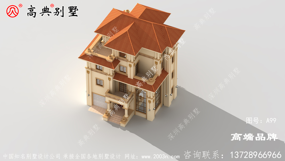 高層別墅就是這么豪華