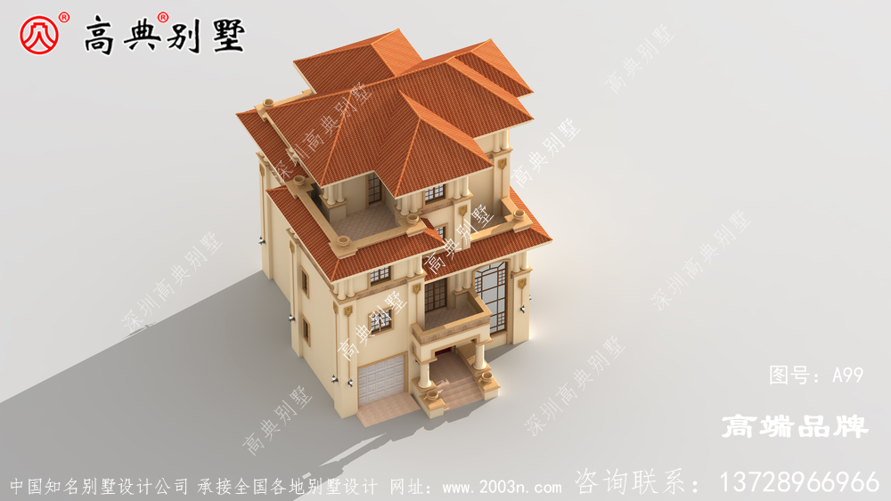 高層別墅就是這么豪華