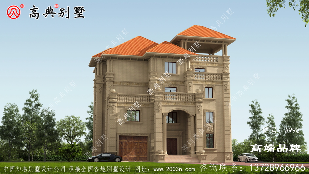 外墻材料裝飾易于維護，底層不易被雨水侵蝕
