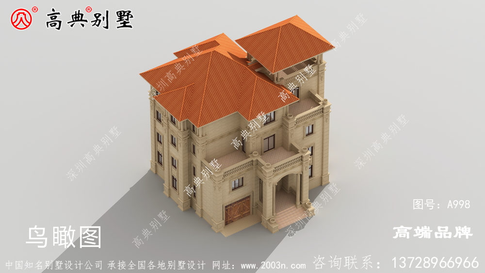 外墻材料裝飾易于維護，底層不易被雨水侵蝕
