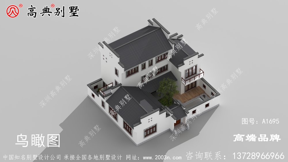 隨著社會經濟的發展帶動了農村，那住宅美的絕倫