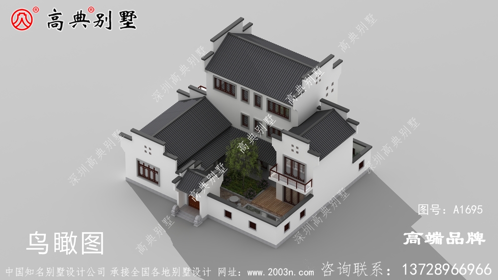 隨著社會經濟的發展帶動了農村，那住宅美的絕倫