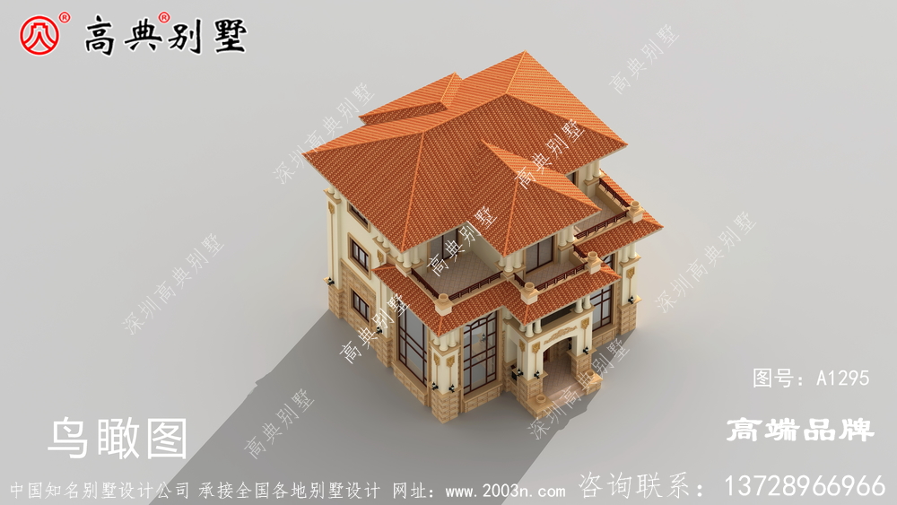 歐式三層別墅設計圖，讓你心動不已的一款別墅