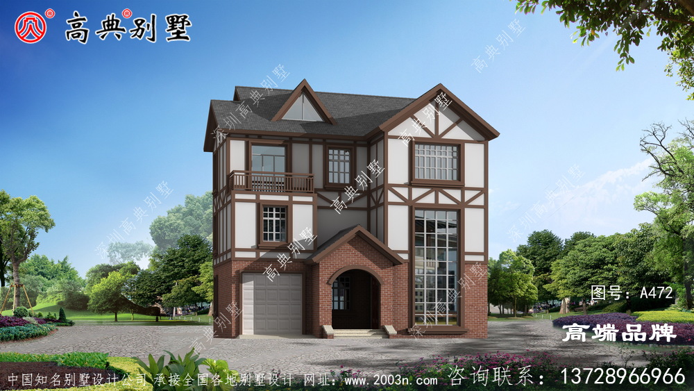 整座建筑層次分明，設計感十足