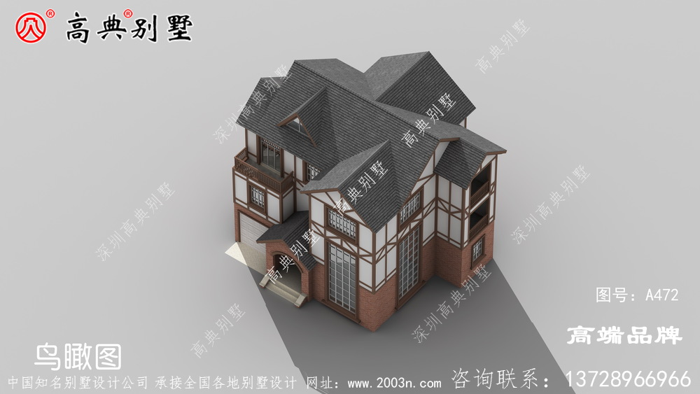 整座建筑層次分明，設計感十足