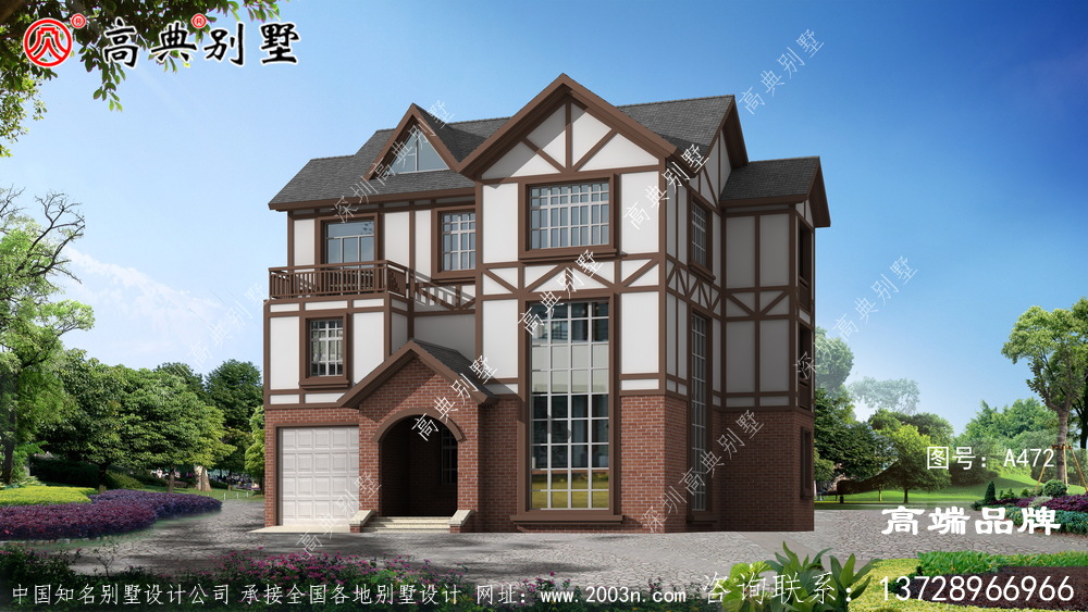 整座建筑層次分明，設計感十足