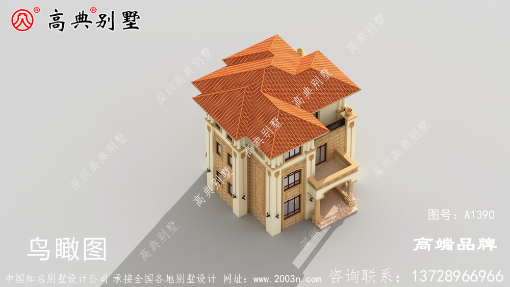 建個別墅，過著悠然的鄉村生活也是人生的一大喜悅