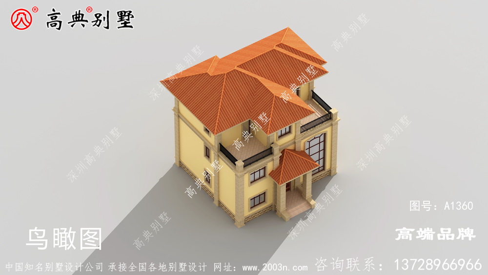 別墅多窗的設(shè)計采光透明,室內(nèi)寬敞亮堂堂