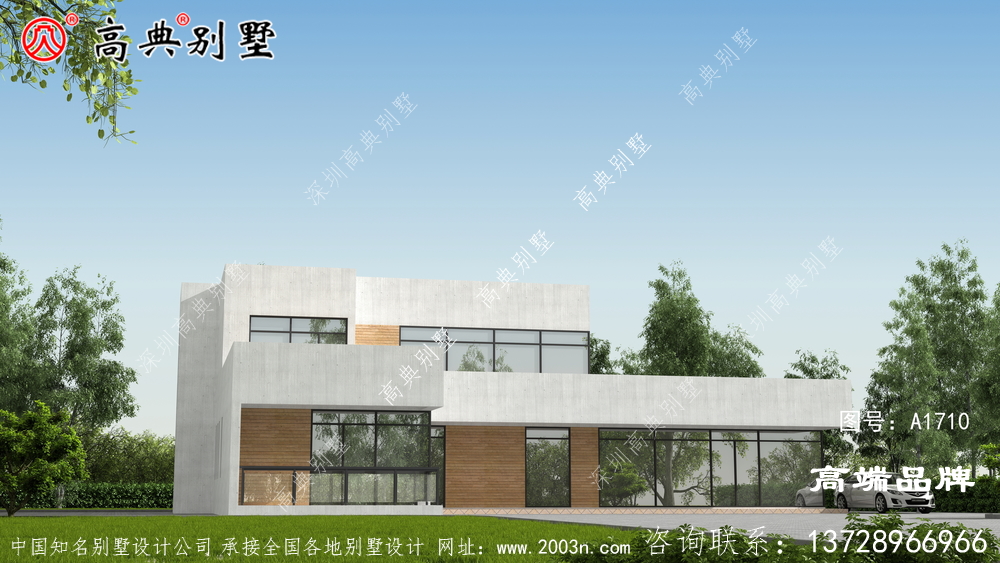 農村別墅建造獨獨一無二的歸屬感