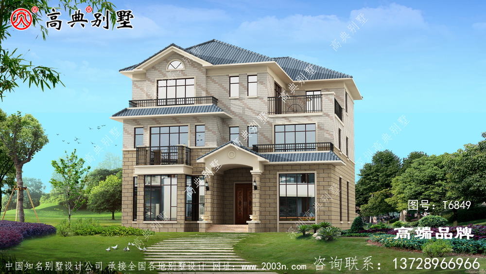 多窗設計南北通透，營造出充滿歐洲浪漫氣息的氛圍