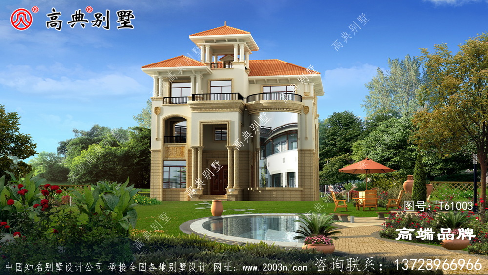 農村別墅戶型就是沒有限制，可按照自己的喜好建造