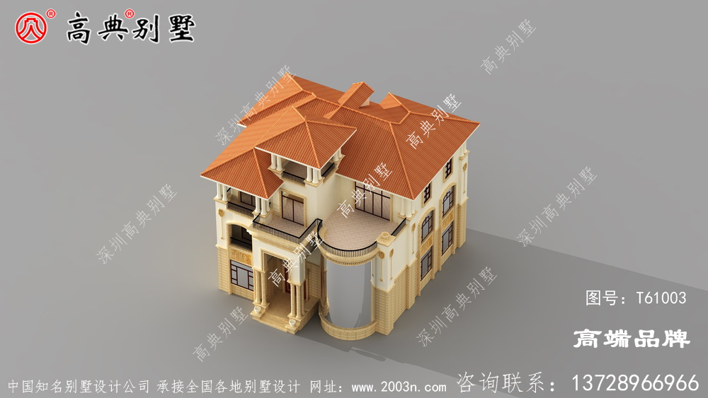 農村別墅戶型就是沒有限制，可按照自己的喜好建造