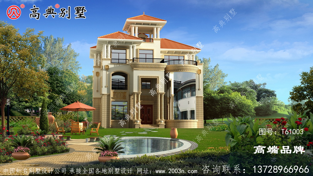 農村別墅戶型就是沒有限制，可按照自己的喜好建造