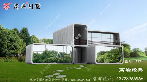現代兩層戶型圖，滿滿的都市科技氛圍