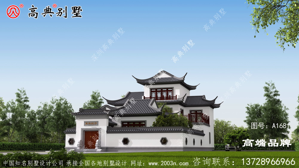 再怎么在城市打拼，也是心念在養育自己的故土上建房