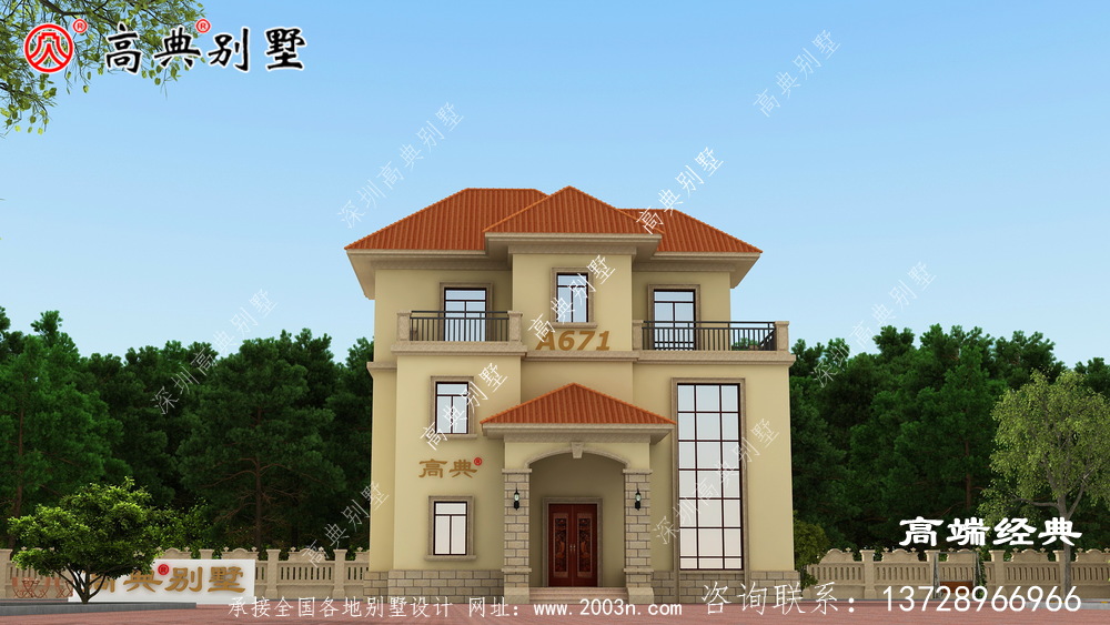 簡歐戶型一樣為居民建造五星級住宅的體驗