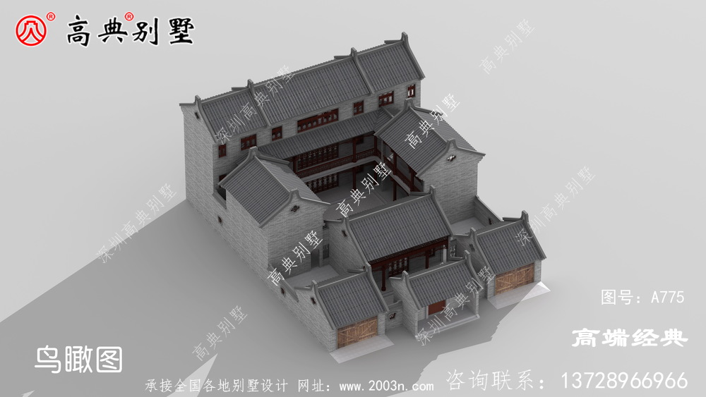 庭院構件加強美觀性更顯氣派