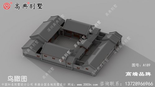 農村自建別墅設計圖，這套最受歡迎，南方北方都可以這樣建