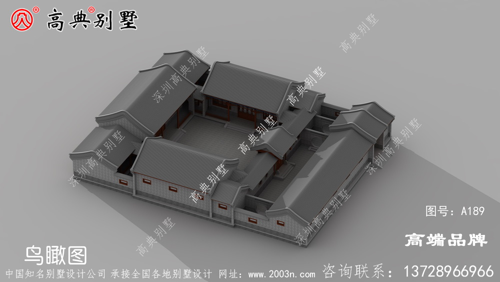 農(nóng)村自建別墅設(shè)計圖，這套最受歡迎，南方北方都可以這樣建