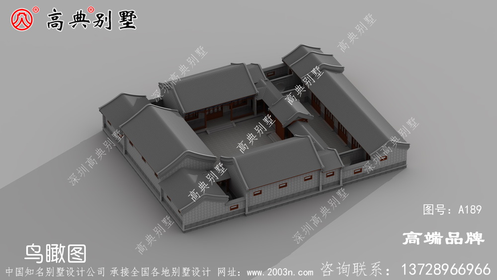 農(nóng)村自建別墅設(shè)計圖，這套最受歡迎，南方北方都可以這樣建
