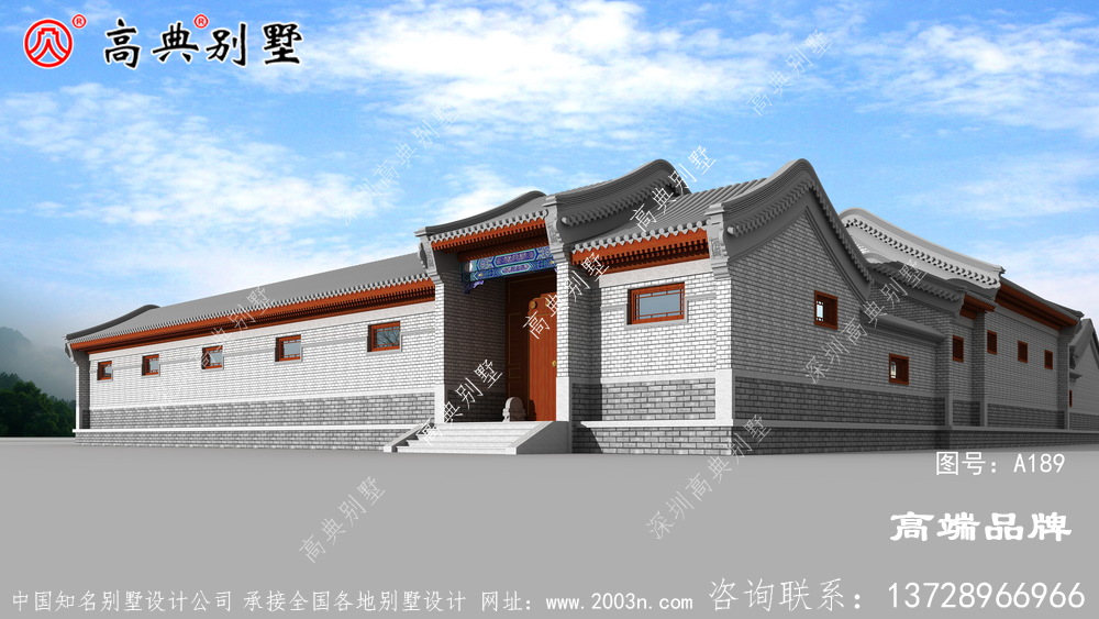 農(nóng)村自建別墅設(shè)計圖，這套最受歡迎，南方北方都可以這樣建