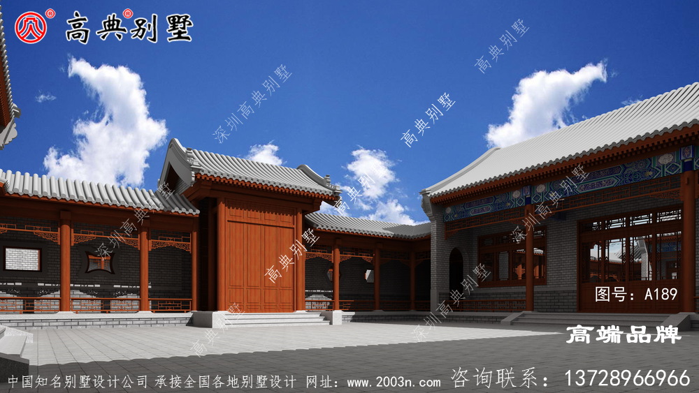 農(nóng)村自建別墅設(shè)計圖，這套最受歡迎，南方北方都可以這樣建