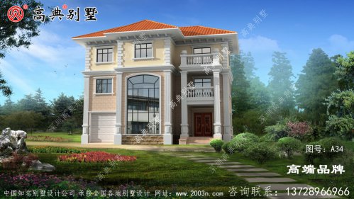 這款外觀給人精致細膩的印象，建房首選沒錯了