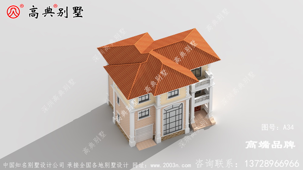 這款外觀給人精致細(xì)膩的印象，建房首選沒錯了